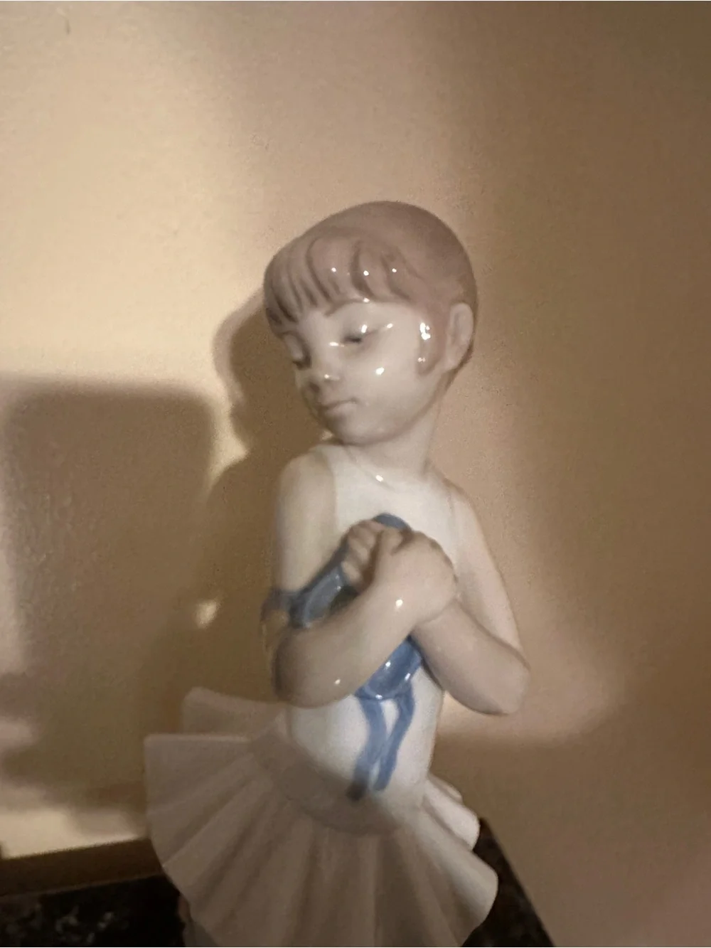 NAO by Ladro porcelain figurine titled ballet girl.